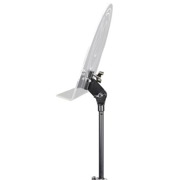 Acrylic Music Stand with Adjustable Mounting Arm