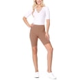 thumbnail image 5 of Women's Casual and Comfortable Biker Shorts Pants for Active Wear, 5 of 6