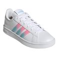 thumbnail image 4 of Tenis adidas Mujer Dama Casual Grand Court Base blanco 25.5 MX, 4 of 9