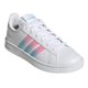 thumbnail image 4 of Tenis adidas Mujer Dama Casual Grand Court Base blanco 25.5 MX, 4 of 9