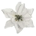 thumbnail image 1 of Inteprter Árbol de Navidad Decorativo Flor Falsa Portátil Desmontable Moda Parque Jardín Artificial Simulación Festival Flores Kits de decoración para fiestas Plata Inteprter JR1170-03, 1 of 6