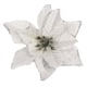 thumbnail image 1 of Injueey Árbol de Navidad decorativo flor falsa portátil desmontable de moda brillante jardín flores artificiales de simulación de plata Kits de decoración para fiestas Plata Injueey JR1170-03, 1 of 6