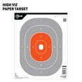 thumbnail image 5 of EZ Aim Paper Trainer Shooting Targets, 12"W x 15"H, 0.39 lb,12-Pack, Black, 5 of 7
