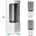 thumbnail image 2 of Samhe Cup Dispenser, Pull Type Water Cooler Cup Holder Fit 3oz - 5oz Small Cups, Wall Mount Bathroom Disposable Cups Dispenser, 2 of 9