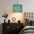 thumbnail image 5 of Linen Drum Lampshades Underwater shot sea sandy bottom 13"x13"x10" Light Shade for Table Lamps Floor Lamps Drum Lamp Shades Lampshade Replacement Assembly Required, 5 of 8