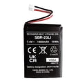 thumbnail image 1 of Paquete de baterías STANDARD HORIZON SBR-23LI Li-Ion para HX210, 1 of 1