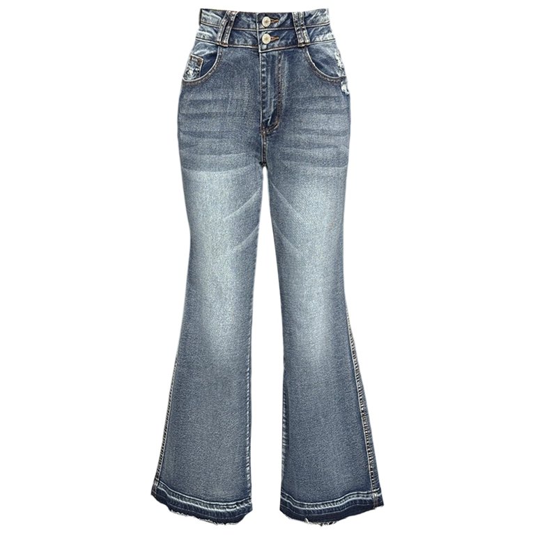 Plus Size Flare Leg Jeans | Fashion to Figure