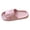 Pink, variant on Slides for Women Non Slip Bathroom Sandals Cushioned Thick Sole Summer Beach Lightweight Slippers Indoor Shower Shoes Pink Size 7