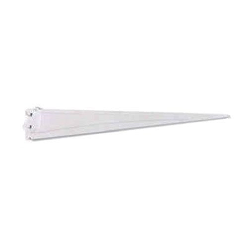 CLOSETMAID 285500 2855 Shelf Track Bracket, 1, White