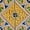 Dark Yellow, variant on Mi Alma Orange Spanish Peel & Stick Vinyl Backsplash Tiles 5x5, 24 pcs