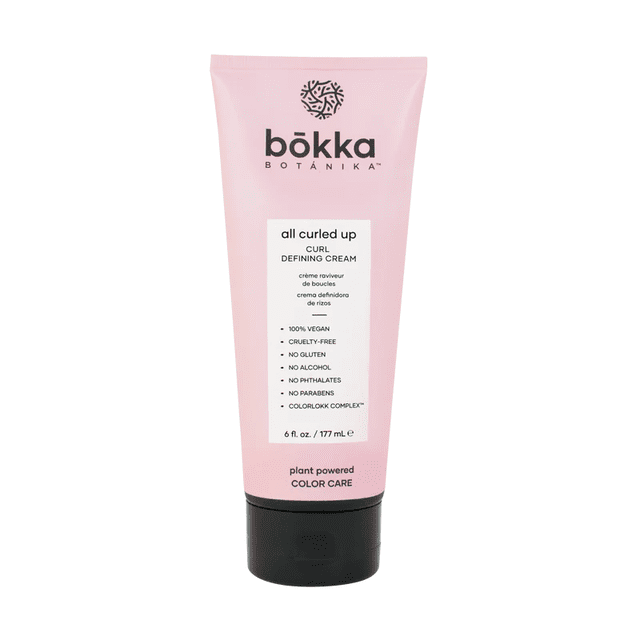 Bokka Botanika Crème Définition Tout Recourbé (6oz/177ml)
