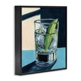 thumbnail image 2 of Stupell Industries Eclectic Strong Gin and Tonic Black Framed Giclee Art, 12 x 12, by Kate Jarvik Birch, 2 of 8