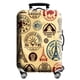 thumbnail image 3 of Funda protectora de equipaje con diseño de mapa del mundo, elástica y gruesa, con cremallera, para maletas de 18 a 32 pulgadas, fundas para carrito, accesorios de viaje, 3 of 5