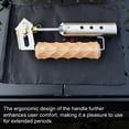 thumbnail image 1 of COOLCAMP Lampes à Souffler, Outil de Poignée Torche Extérieure Poignée Portable Lampes à Souffler Poignée en Bois Torche Extérieure Valve Pique-Nique Réglable Valve Outil Réglable Barbecue Bois Pique-Nique Barbecue Lampes à Souffler Réglables Buzhi, 1 of 7