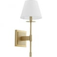 thumbnail image 6 of 11264-Cyan lighting-Kubel - 1 Light Wall Mount-8.75 Inches Tall and 8 Inches Wide-Aged Brass Finish, 6 of 6