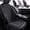 Black, variant on LHNFT Air Mesh Car Seat Cushion and Backrest Set,Breathable Ventilated Seat Pad for Summer Cooling,Non-Slip Universal Fit for Car,Truck