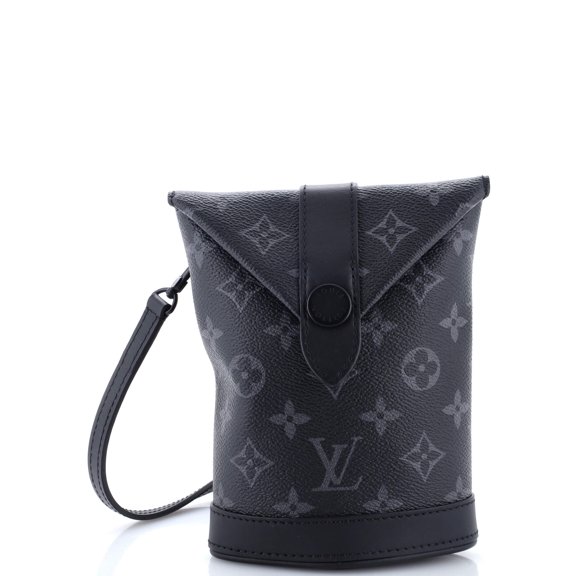 Pre-Owned Envelope Pouch Monogram Eclipse Canvas By Rebag