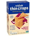 thumbnail image 2 of Triscuit Thin Crisps Applewood Barbecue Whole Grain Wheat Crackers, 7.1 oz (Pack of 6), 2 of 5