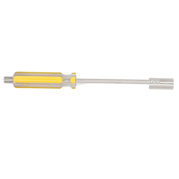 Destornillador extractor de cabeza F Bling Bling Mango amarillo Herramienta para quitar cabeza F