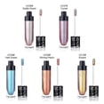 thumbnail image 4 of Sombra de ojos HUOGUO Dazzling Glitter Liquid, 6.5 g x 5, multicolor, 4 of 5