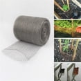 thumbnail image 6 of Stainless Steel Wool Mesh Gap Blocker, Binkne Wire Mesh for Rodent, Double Layer Stainless Steel Mesh Roll, Flexible & Stretchy Fabric for Garden, House & Diy Projects, 6 of 9