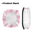 thumbnail image 3 of HELLHERO Pink-white Tie-dyed Back Cover Rollator Seat Cover Easy Fit for Elderly Adults Reusable Easy Install for Removable and Washable for Elder, 3 of 7