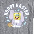 thumbnail image 3 of SpongeBob Squarepants - Hoppy Easter Bunny Spongebob - Men's Short Sleeve Graphic T-Shirt, 3 of 6