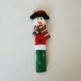 thumbnail image 4 of Kitchen 3pcs Christmas Snowman Refrigerator Door Handle Covers Fridge Microwave Oven Dishwasher Kitchen Handle Sleeve, 4 of 9