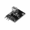 thumbnail image 6 of Mini Slim IR Remote & Receiver Module 17 Function Keys for Robotics and Interactive Works Controller Spare Part, 6 of 10