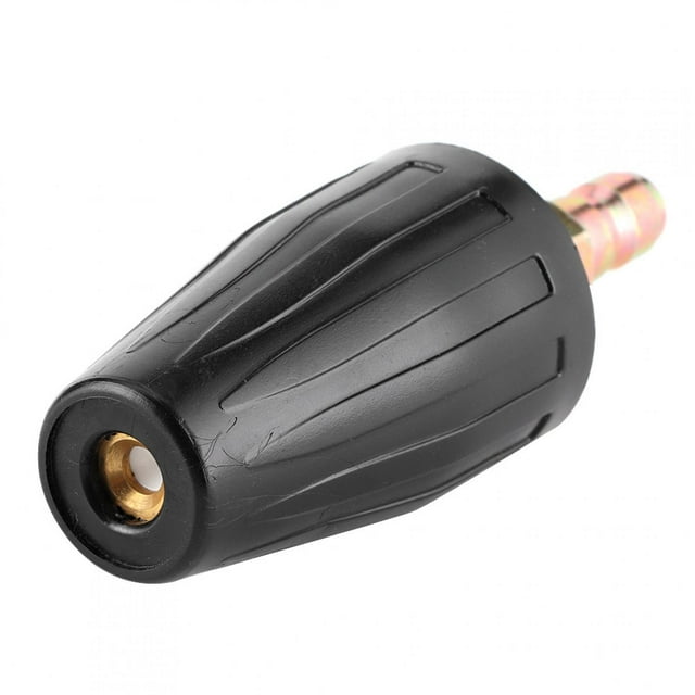 Boquilla Turbo para lavadora de alta presión, 3600PSI, punta de pulverización giratoria de 1/4 pulgadas, herramienta de limpieza de conexión rápida, 2,5 GPM