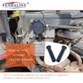 thumbnail image 2 of Fenhaliny 694000 Reemplazo de manguera de vacío de 2 piezas para Briggs and Stratton Reemplaza 281730 691040, 2 of 5
