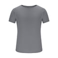 thumbnail image 4 of pstuiky camisetas para hombre, Camisas deportivas de manga corta con cuello redondo y secado rápido para hombre ropa de hombre xl, 4 of 7