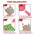 thumbnail image 3 of Kit de Peinture Diamant Rond Licorne Magique, 3 of 7