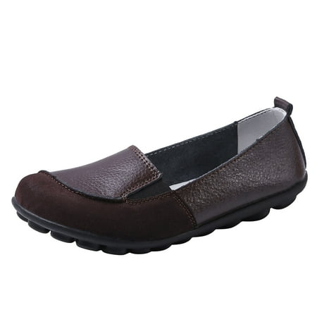 

nsendm House Shoes Size 6 Women Heel Wedge Flowers Sandals Mouth Strap Buckle Breathable Ladies Flip Flops at Home Coffee 7