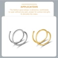 thumbnail image 5 of CIMAXIC Stainless Steel Nose Rings for Women and Girls Assorted Color Spiral Design Safe Durable 6 Pcs,0.31"X0.31"X0.2", 5 of 5