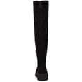 thumbnail image 3 of Nine West Womens Cellie Faux Suede Tall Over-The-Knee Boots, 3 of 3