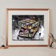 thumbnail image 4 of Rectangle Coated Paper Wall Decorations Cube 280x350mm, 4 of 7