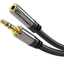 KabelDirekt - (10 feet 3.5mm Male to 3.5mm Female Stereo Audio Extension Cable - Pro Series