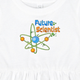 thumbnail image 4 of Inktastic Future Scientist with Atom Girls Baby Dress, 4 of 5