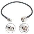 thumbnail image 4 of Adapter,RG58 30cm/11.8in N Male Coaxial Adapter Cable Conversion Line Striking Appearance, 4 of 10