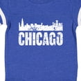 thumbnail image 4 of Inktastic Chicago Skyline Grunge Boys or Girls Baby Bodysuit, 4 of 5