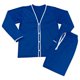 thumbnail image 1 of Pijamas de manga larga para mujeres americanas / Pijamas blogueirinha / Pijamas con botones Deng Xun unisex, 1 of 2