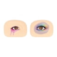 thumbnail image 4 of Vogacara Modelo de práctica de maquillaje de ojos Cosméticos faciales profesionales Tren Prop Principiantes Piel biónica Sombra de ojos Herramienta de Ayudas para vestirse con gancho de botón Vogacara CE014518-00, 4 of 6