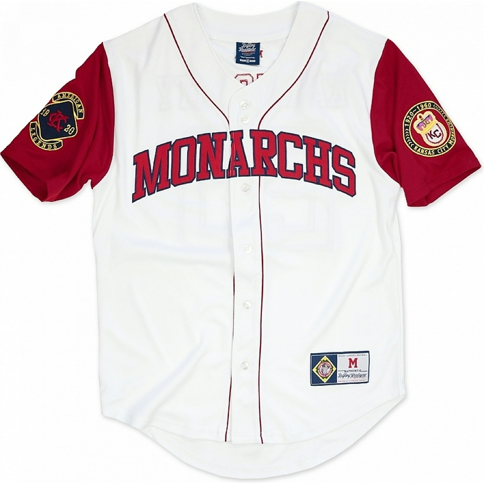 Big Boy Kansas City Monarchs Legends S4 Mens Baseball Jersey