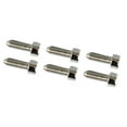 thumbnail image 4 of 6PCS Guitar Hex Head Screws Double Tremolo Bridge Saddle String Locking Screw with Taper Tip Silver, 4 of 14