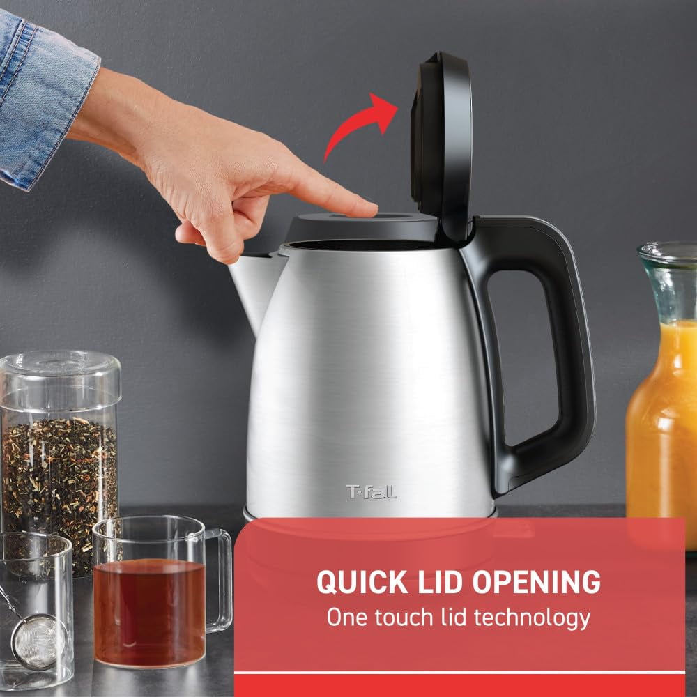 Tefal - Brandclub - T-Fal - Stainless Steel Electric Kettle, 1.7L