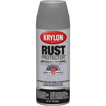 Krylon Rust Protector Rust Preventative All-Purpose Spray Primer