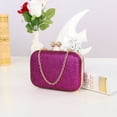 thumbnail image 3 of Ladies‘Fashion Ball  Head Mini Sequins Dinner Chain Bag, 3 of 3