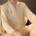 thumbnail image 5 of Conjunto de pijamas Conjunto de pijamas de dos piezas con pantalones casuales de manga larga y conjunto de pijamas con hebilla, 5 of 5