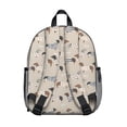 thumbnail image 3 of Cute Cartoon Dachshund Backpack Backpack for School,Cute School Bag,Schoolbag with Adjustable Shoulder Straps & Padded Back,13.8"x11.4"x6", 3 of 6